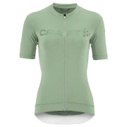 Dámsky cyklistický dres Craft W Endur Logo svetlozelená Glacial