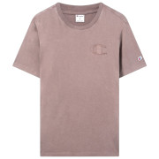 Pánske tričko Champion SS Tee M hnedá MS513-Brown