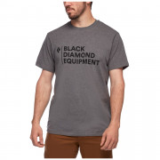 Pánske tričko Black Diamond M STACKED LOGO TEE