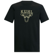 Pánske tričko Dare 2b Fingal Slogan čierna Black