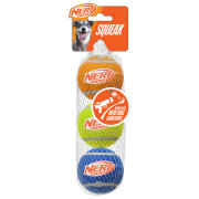 Hračka pre psa Nerf Dog Squeak Tennis Ball 3 pcs