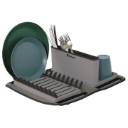 Odkvapkávač Outwell Dunton Foldable Dish Rack sivá/čierna