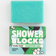 Sprchový gél Shower Blocks Solid Shower Gel - Pepper Mint zelená