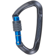 Karabína Skylotec Lime SG (screw gate) sivá/modrá Anthracite/Blue