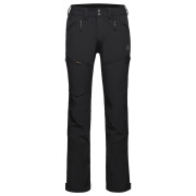 Pánske nohavice Mammut Zinal Guide SO Hybrid Pants Men čierna black 0001