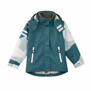 Detská bunda DucKsday Detachable Fleece Jacket Breeze zelená Dark Green