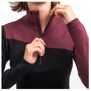 Dámska funkčná mikina Sensor Merino Extreme Up zip