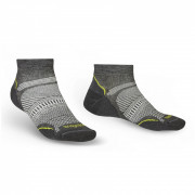 Pánske ponožky Bridgedale Hike UL T2 CP Low sivá/žltá