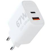 Nabíjačka Xtorm 67W GaN2 Ultra Wall Charger biela white