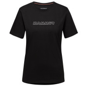 Dámske tričko Mammut Core T-Shirt Women Logo 2023 čierna 5010black