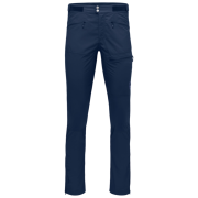 Pánske nohavice Norrona femund flex1 lightweight Pants tmavomodrá Indigo Night
