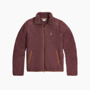 Dámska mikina Roayal Robins W Palisades Jacket vínová Huckleberry