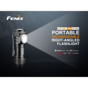 Nabíjací LED svietidlo Fenix LD15R