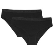 Dámske nohavičky 4F Panties F017 (2Pack) čierna Black