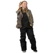 Detské lyžiarske nohavice DucKsday Bip Pants Black čierna Black