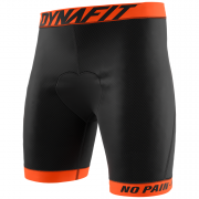 Pánske cyklistické kraťasy Dynafit Ride Padded Under Short M čierna/oranžová