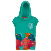 Detské pončo Regatta Kids Towel RobeII zelená Turq/TropcLf