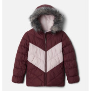 Dievčenská zimná bunda Columbia Arctic Blast™ Jkt hnedá MalbecMineralPink