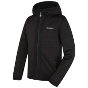Detská mikina Husky Artic Zip K čierna Black