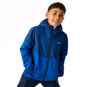 Detská zimná bunda Regatta Hillain Warm Lined Blue
