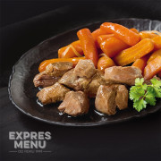 Jedlo Expres menu Morčacie mäso s baby karotkou 300g