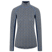 Dámske funkčné tričko Kari Traa Rose Light Baselayer Half Zip