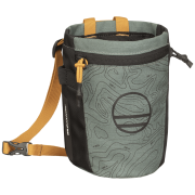 Vrecko na magnézium Wild Country Movement Chalkbag zelená BLACK/MARSH