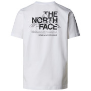 Pánske tričko The North Face M Mountain Sketch Ss Tee