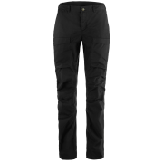 Dámske nohavice Fjällräven Abisko Hybrid Trail Trousers W čierna black