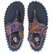 Dámske sandále Gumbies Slingback Sandals - Aztec fialová