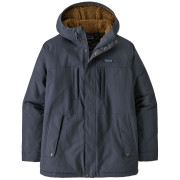 Pánska bunda Patagonia M's Isthmus Parka tmavomodrá Smolder Blue