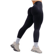 Dámske legíny Nebbia High-Waist Extra Push-Up Leggings Primal čierna BLACK