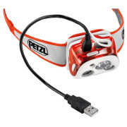 Čelovka Petzl Reactik oranžová nabíjení