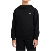 Detská mikina 4F Sweatshirt F2751 Deep Black čierna Deep Black