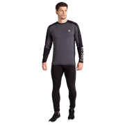 Pánsky funkčný set Dare 2b Exchange IIII Baselayer Set sivá/čierna Black/Ebony