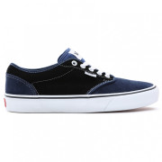 Pánske topánky Vans MN Atwood modrá/sivá RETRO SUEDE DRESS BLUES