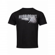 Pánske tričko High Point Dream T-Shirt čierna/biela