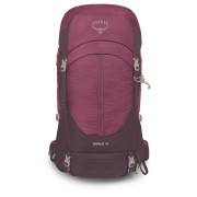 Dámsky turistický batoh Osprey Sirrus 36 fialová elderberry purple/chiru tan