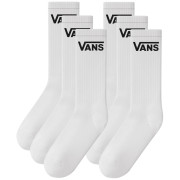 Ponožky Vans Classic Crew 6ps biela White