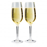 Sada pohárov GSI Nesting Champagne Flute Set