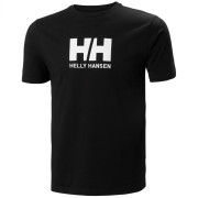 Pánske tričko Helly Hansen Hh Logo T-Shirt čierna Black