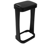 Odpadkový kôš Bo-Camp Garbage Bag Holder Flip Lid 120 L čierna black
