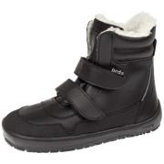 Detské barefoot topánky Beda Just Black Black čierna Black