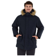 Pánska zimná bunda parka Fundango Spirit II Parka Jacket tmavomodrá patriot blue