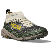 Pánske topánky Hoka M Speedgoat 6 Mid Gtx čierna/sivá Truffle Salt / Cement