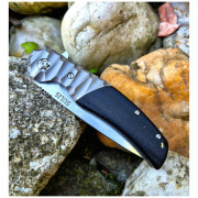 Zatvárací nôž Dachs Knives Sulis EVO N690+Titan