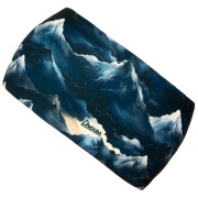 Dámska čelenka Drexiss Shadow Mountain modrá/sivá