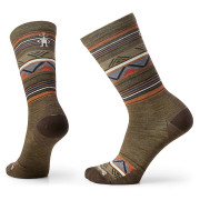 Ponožky Smartwool Everyday Zig Zag Valley Crew zelená
