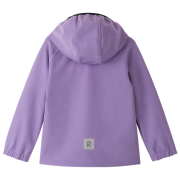 Detská softshellová bunda Reima Vantti Misty Violet