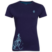 Dámske tričko High Point Sella Lady T-shirt modrá Navy